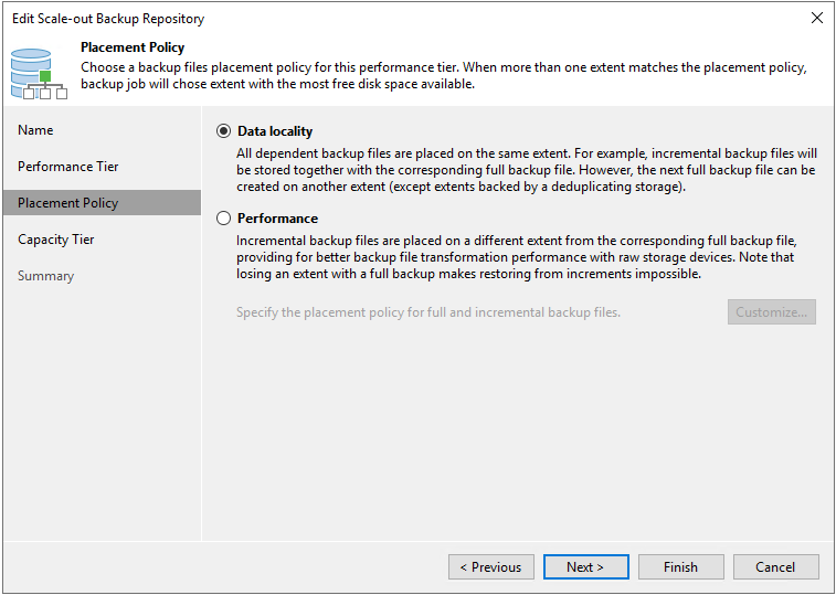 121121 1917 HowtomoveVe8 - How to move Veeam SOBR Performance Tier to another Server (repository)