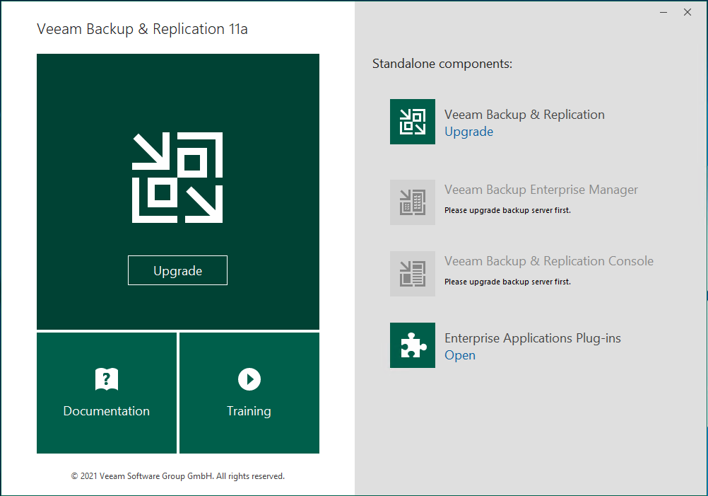 121321 0613 HowtoUpgrad12 - How to Upgrade Veeam Backup and Replication to v11a