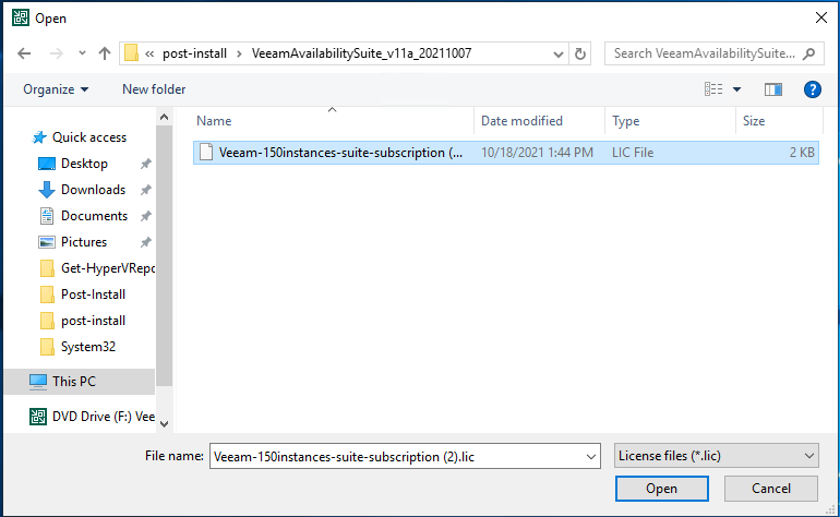 121321 0613 HowtoUpgrad16 - How to Upgrade Veeam Backup and Replication to v11a