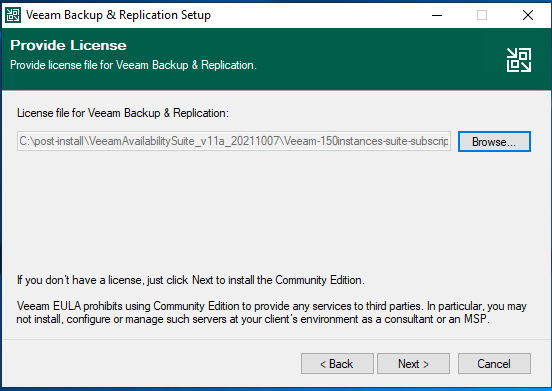 121321 0613 HowtoUpgrad17 - How to Upgrade Veeam Backup and Replication to v11a
