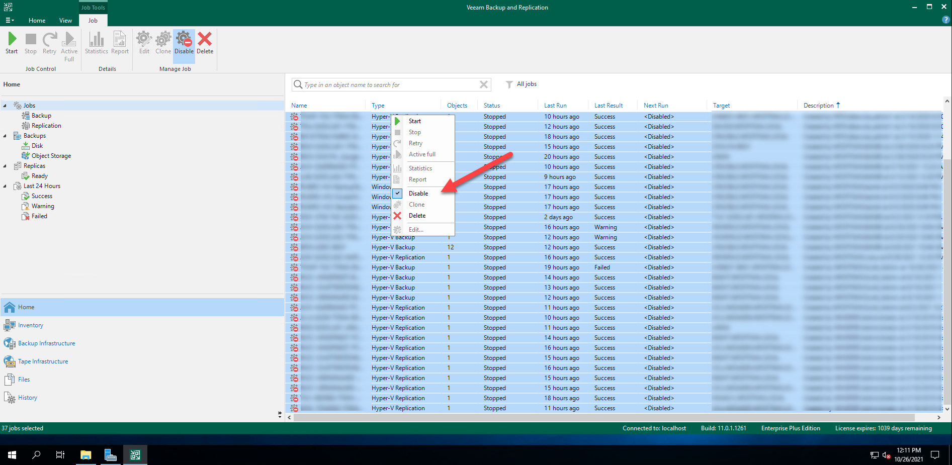 121321 0613 HowtoUpgrad28 - How to Upgrade Veeam Backup and Replication to v11a