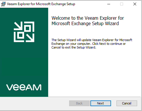 121421 0428 HowtoInstal11 - How to Install Veeam Backup for Microsoft Office 365 V5d cumulative patch KB4222