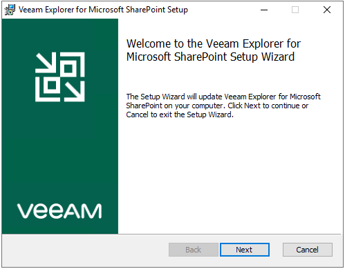 121421 0428 HowtoInstal16 - How to Install Veeam Backup for Microsoft Office 365 V5d cumulative patch KB4222