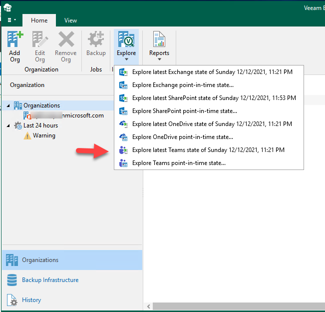 121421 0428 HowtoInstal33 - How to Install Veeam Backup for Microsoft Office 365 V5d cumulative patch KB4222