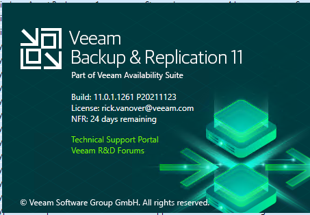 121421 0543 HowtoInstal11 - How to Install Veeam Backup & Replication 11a Cumulative Parches