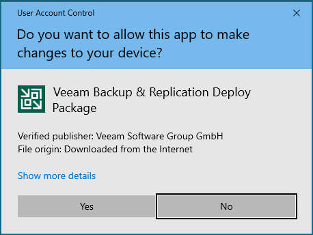 121421 0543 HowtoInstal5 - How to Install Veeam Backup & Replication 11a Cumulative Parches