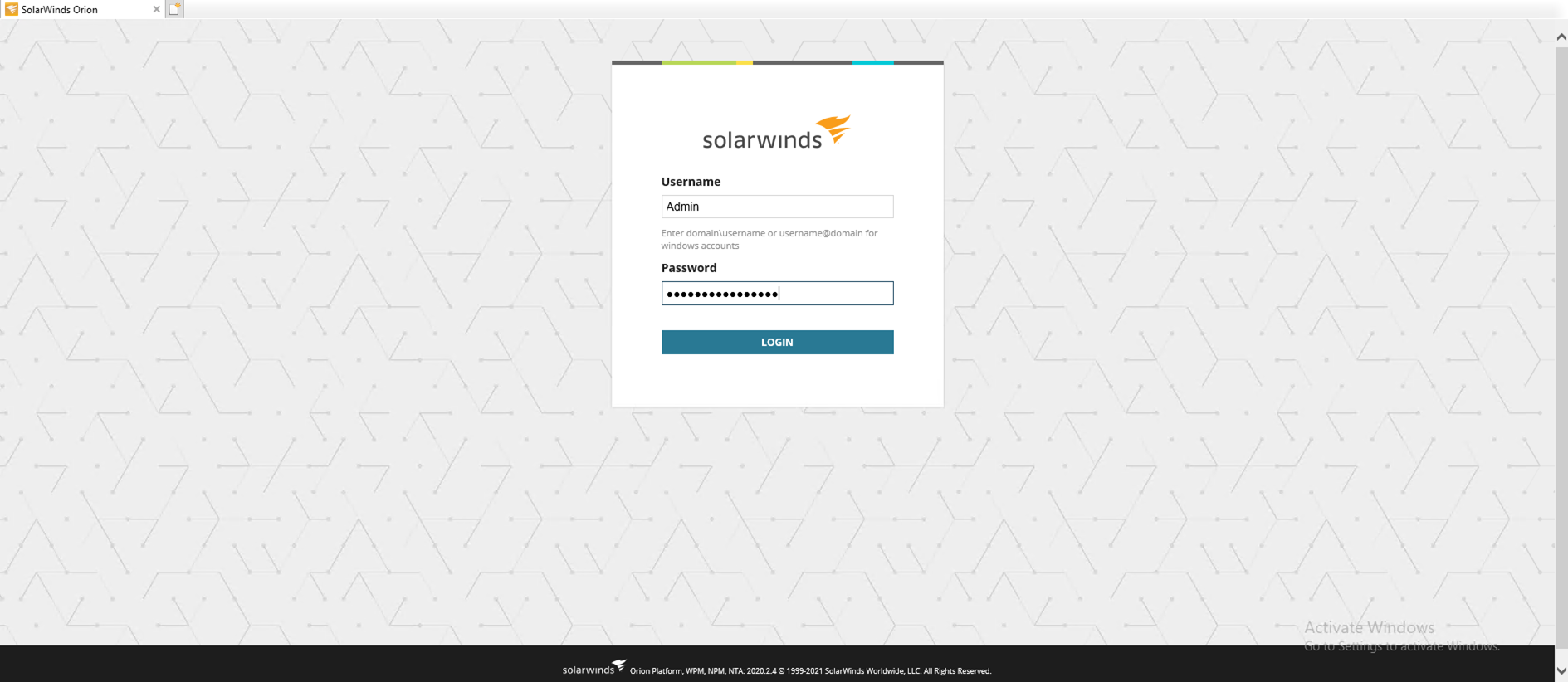121821 1946 HowtoInstal29 - How to Install Solarwinds Orion Platform