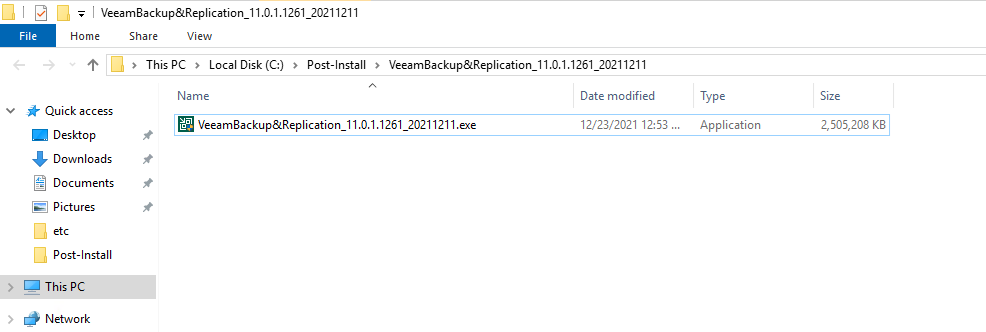 122321 2019 HowtoInstal4 - How to Install Veeam Backup & Replication V11a Cumulative Patches P20211211
