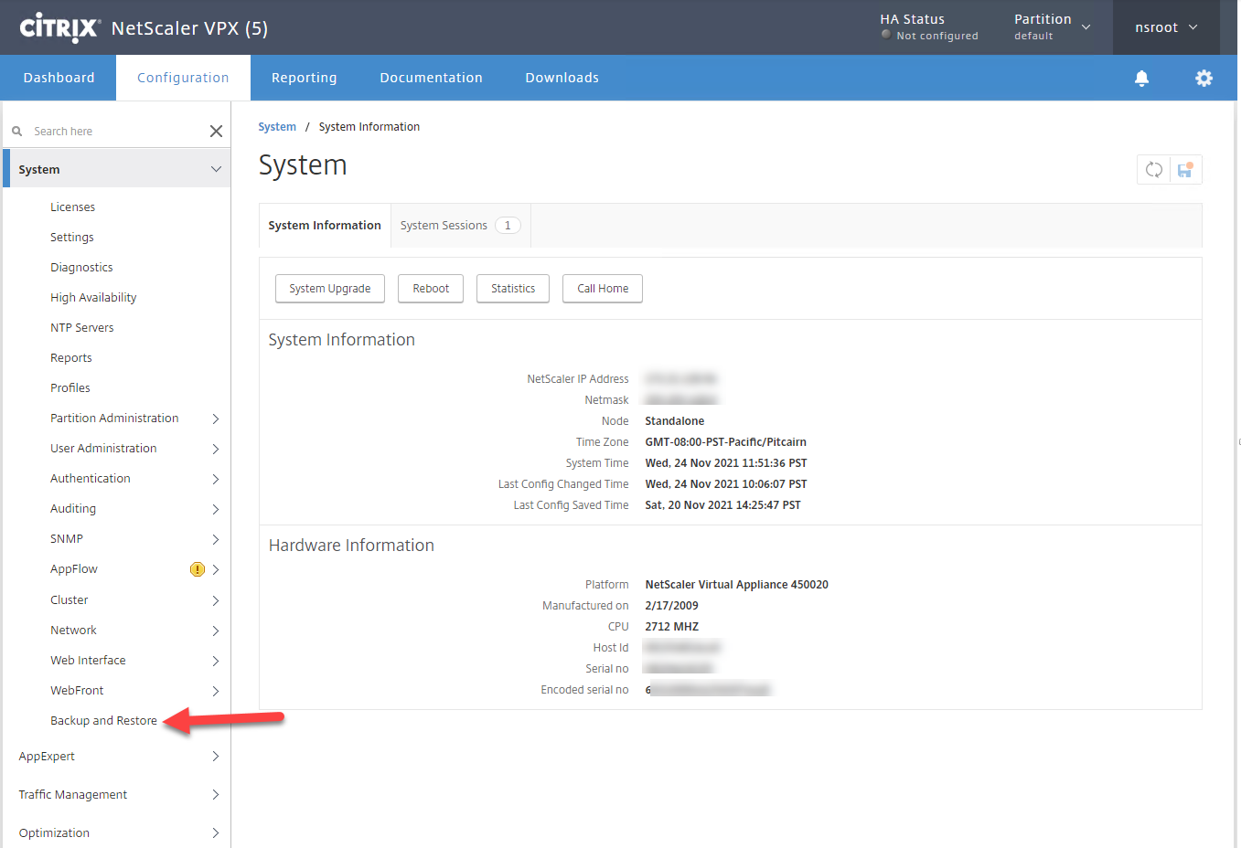 123121 1857 Howtoupgrad11 - How to upgrade Citrix ADC to 11.1