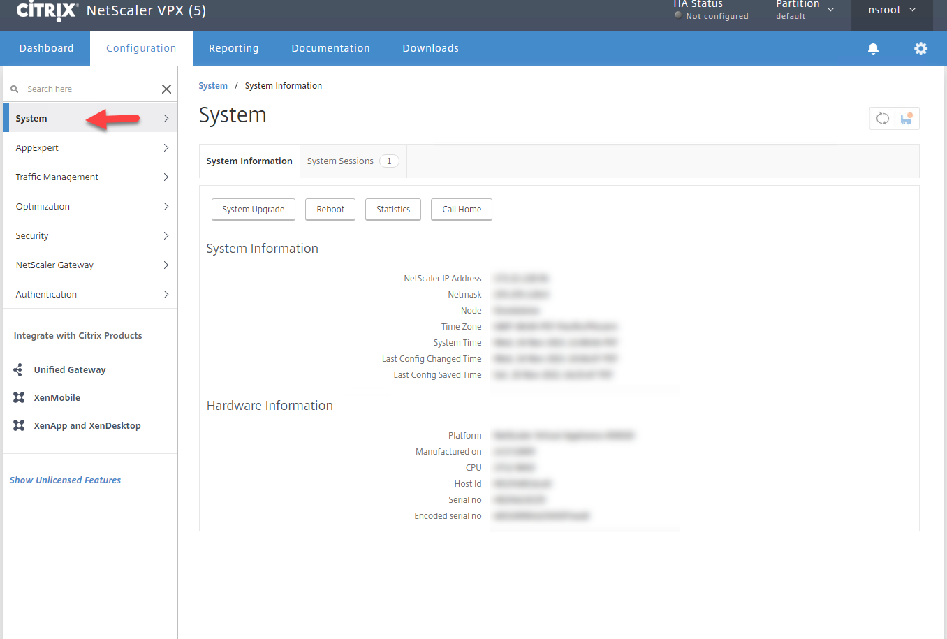 123121 1857 Howtoupgrad15 - How to upgrade Citrix ADC to 11.1