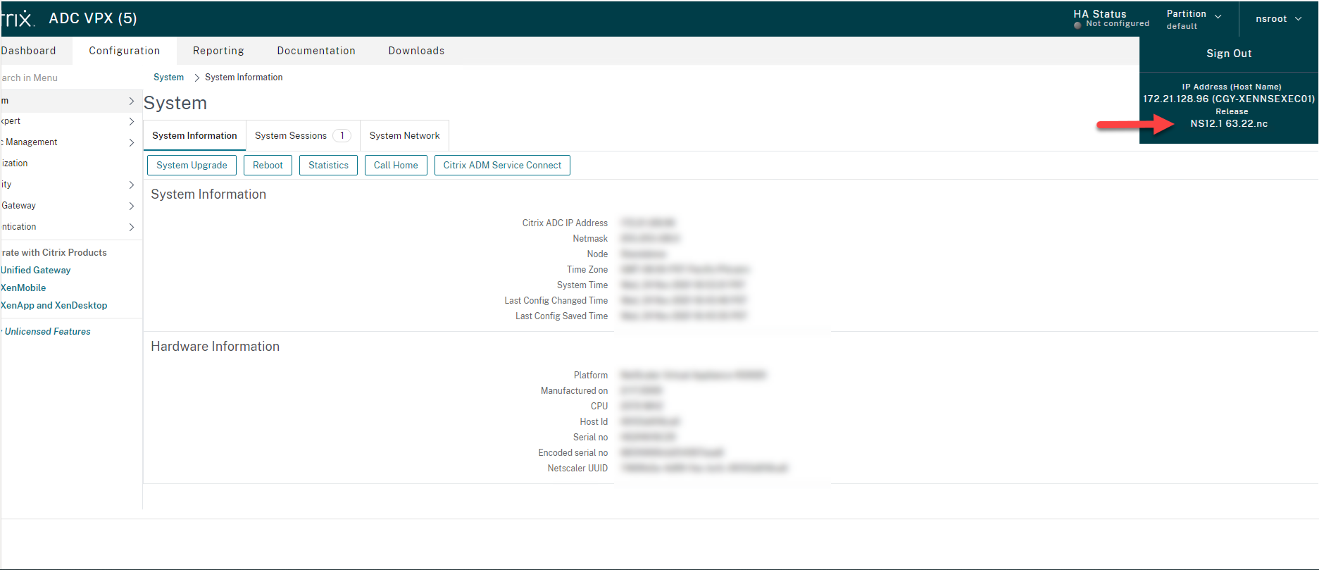 010122 2002 Howtoupgrad29 - How to upgrade Citrix ADC from 11.1 to 12.1