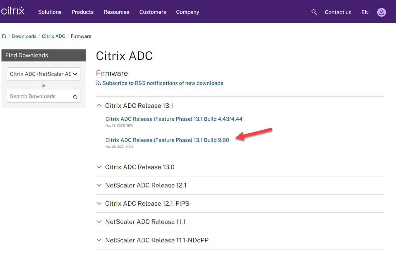 010122 2108 Howtoupgrad5 - How to upgrade Citrix ADC to 13.1