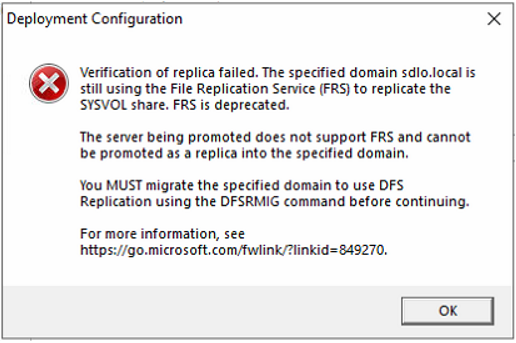 010622 2136 HowtofixFRS2 - How to fix FRS is deprecated error