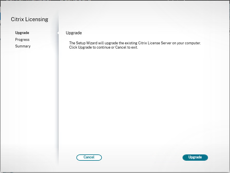 010622 2245 Howtoupgrad10 - How to upgrade Citrix Licensing Server