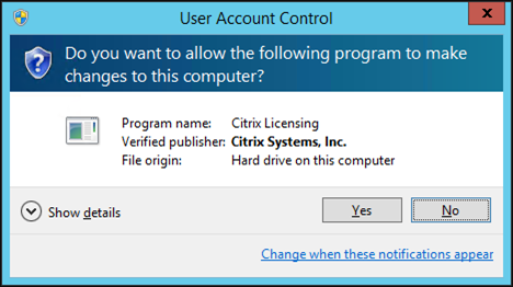 010622 2245 Howtoupgrad12 - How to upgrade Citrix Licensing Server