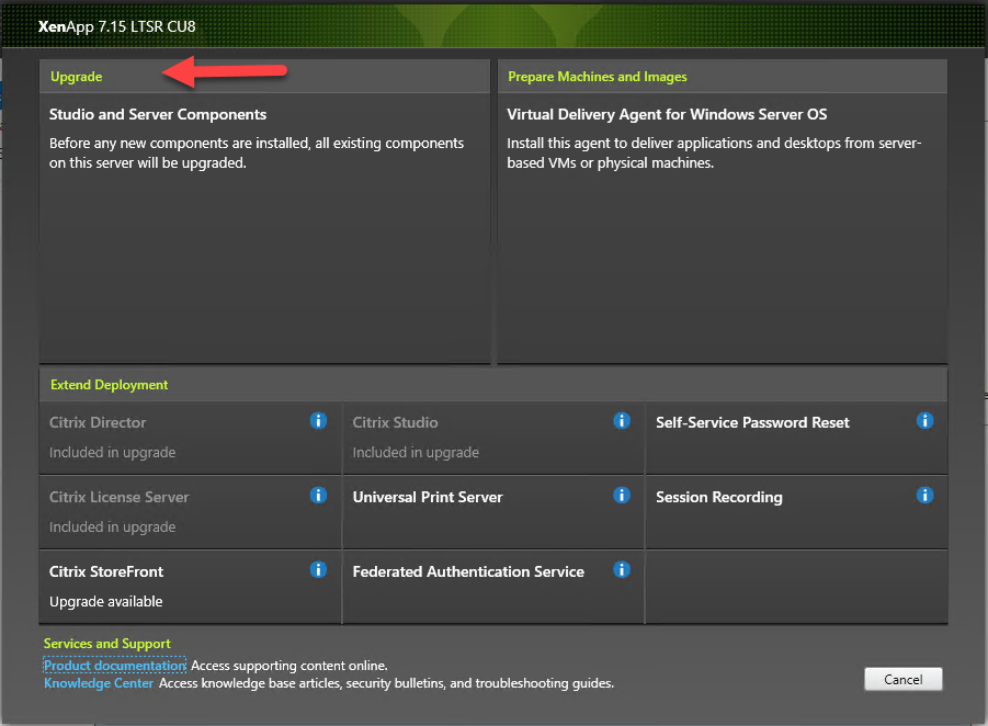 010722 1924 Howtoupgrad11 - How to upgrade to Citrix XenApp 7.15 LTSR