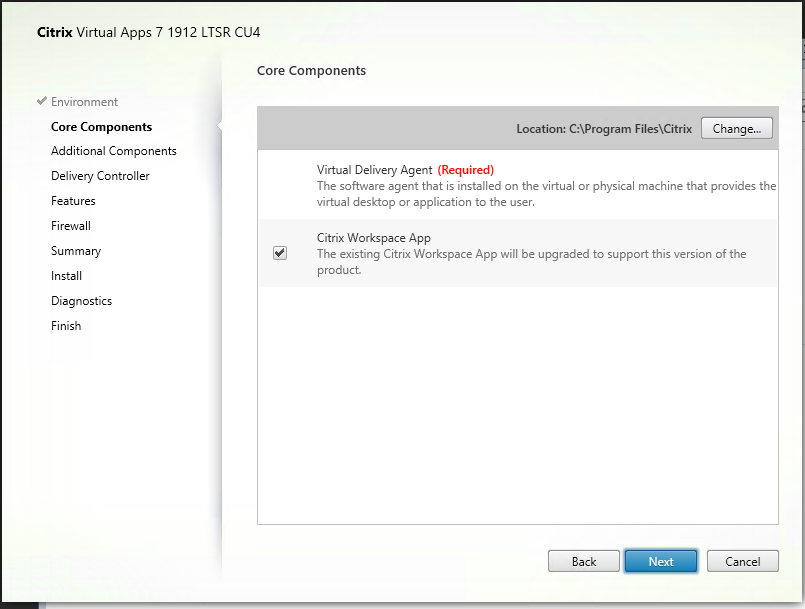 010922 2014 Howtoupgrad32 - How to upgrade Citrix XenApp 7.15 LTSR to Virtual Apps 7 1912 LTSR