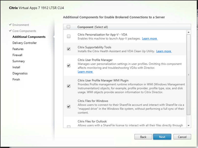 010922 2014 Howtoupgrad33 - How to upgrade Citrix XenApp 7.15 LTSR to Virtual Apps 7 1912 LTSR