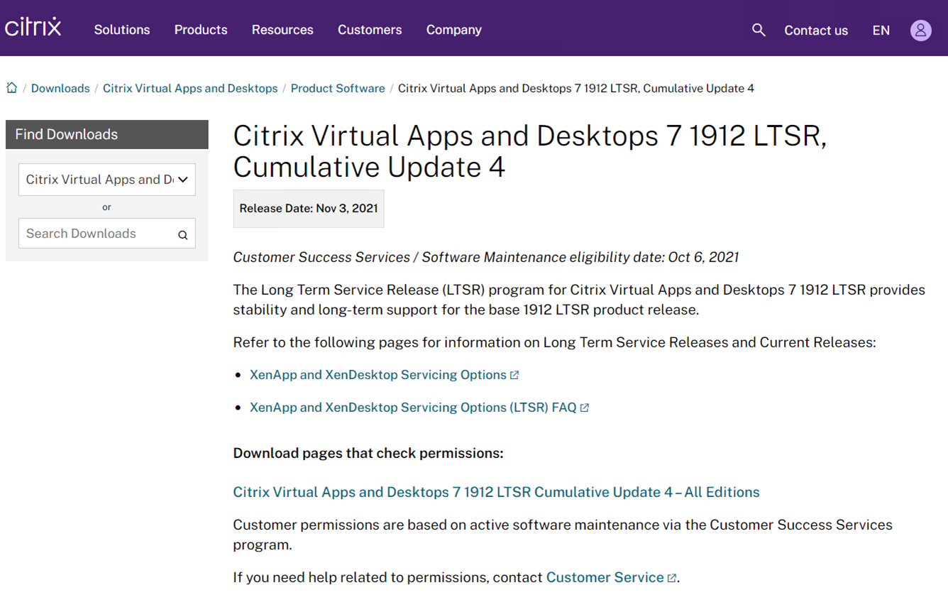 010922 2014 Howtoupgrad6 - How to upgrade Citrix XenApp 7.15 LTSR to Virtual Apps 7 1912 LTSR