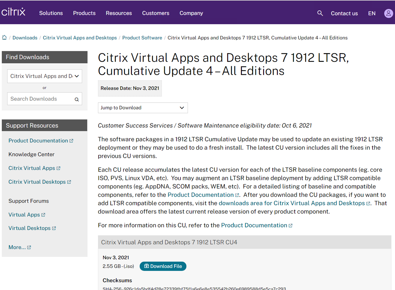 010922 2014 Howtoupgrad7 - How to upgrade Citrix XenApp 7.15 LTSR to Virtual Apps 7 1912 LTSR
