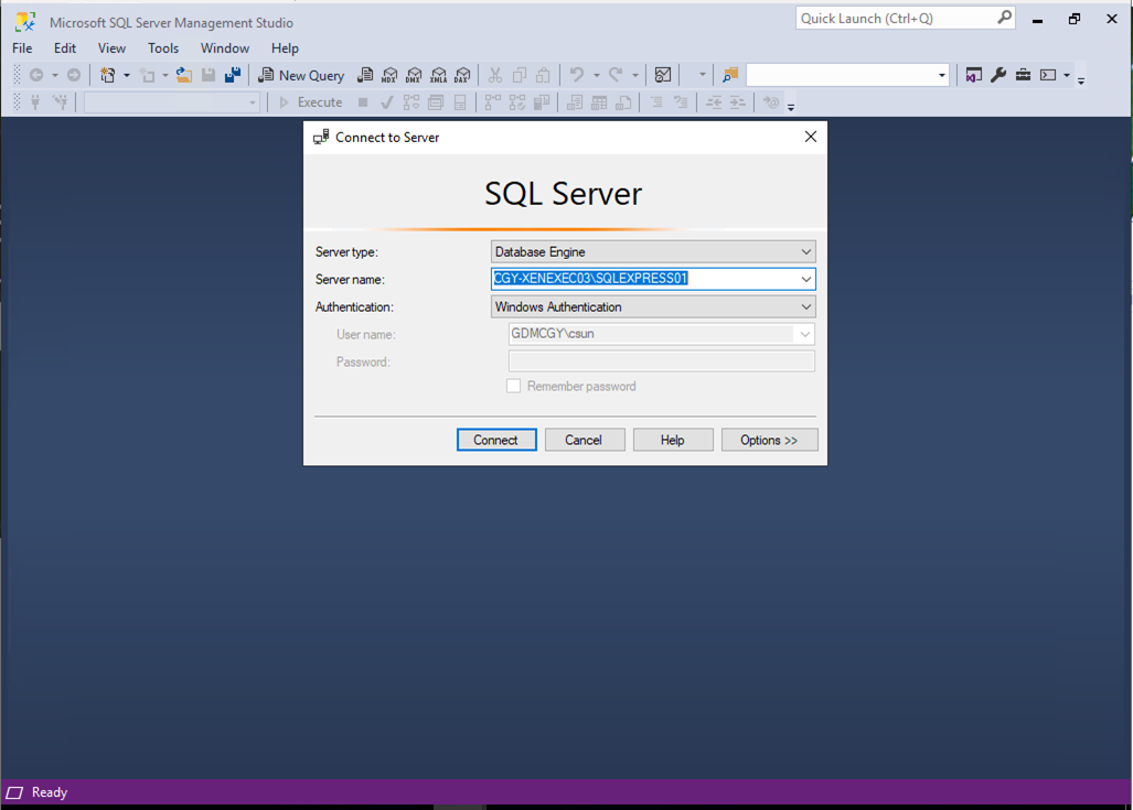 011122 0105 Howtoreplac40 - How to replace SQL Server Express LocalDB for Citrix Virtual Apps server