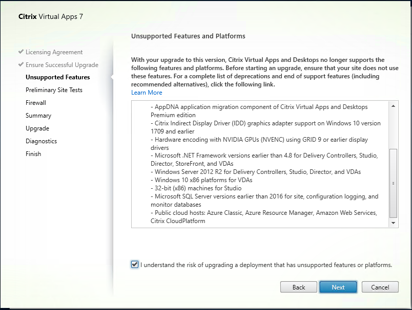 011422 2304 Howtoupgrad13 - How to upgrade to Citrix Virtual Apps 7 2109