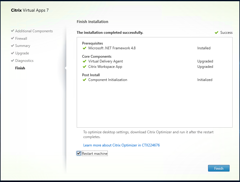 011422 2304 Howtoupgrad32 - How to upgrade to Citrix Virtual Apps 7 2109