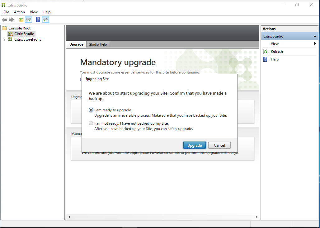011422 2304 Howtoupgrad34 - How to upgrade to Citrix Virtual Apps 7 2109