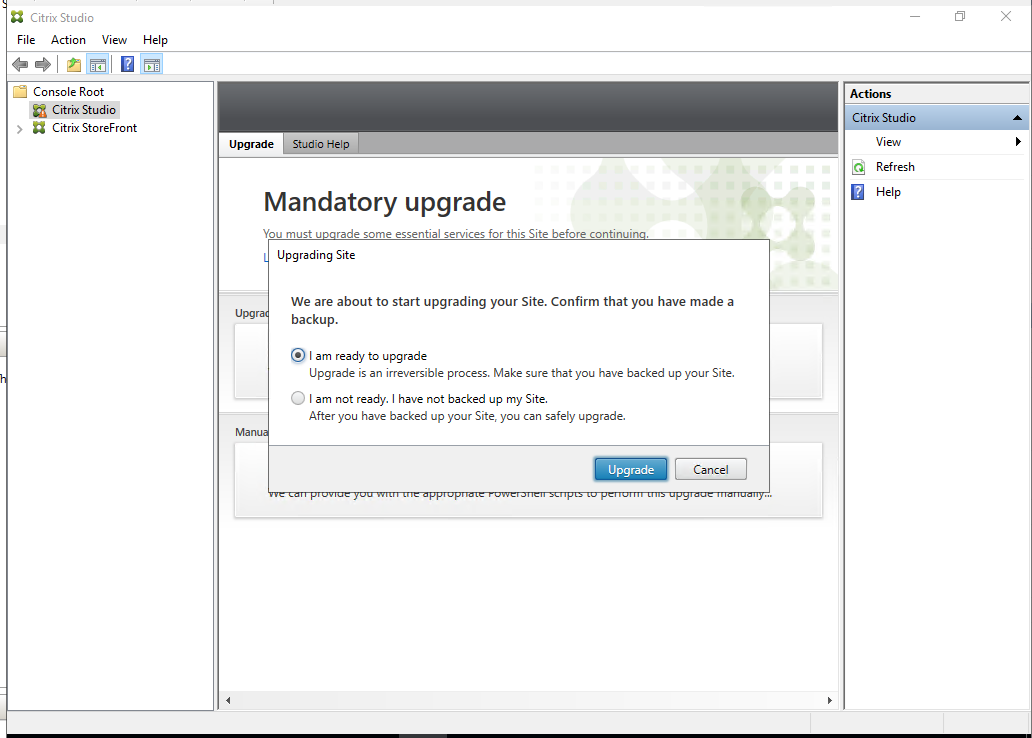 012422 1824 Howtoupgrad31 - How to upgrade to Citrix Virtual Apps 7 2112