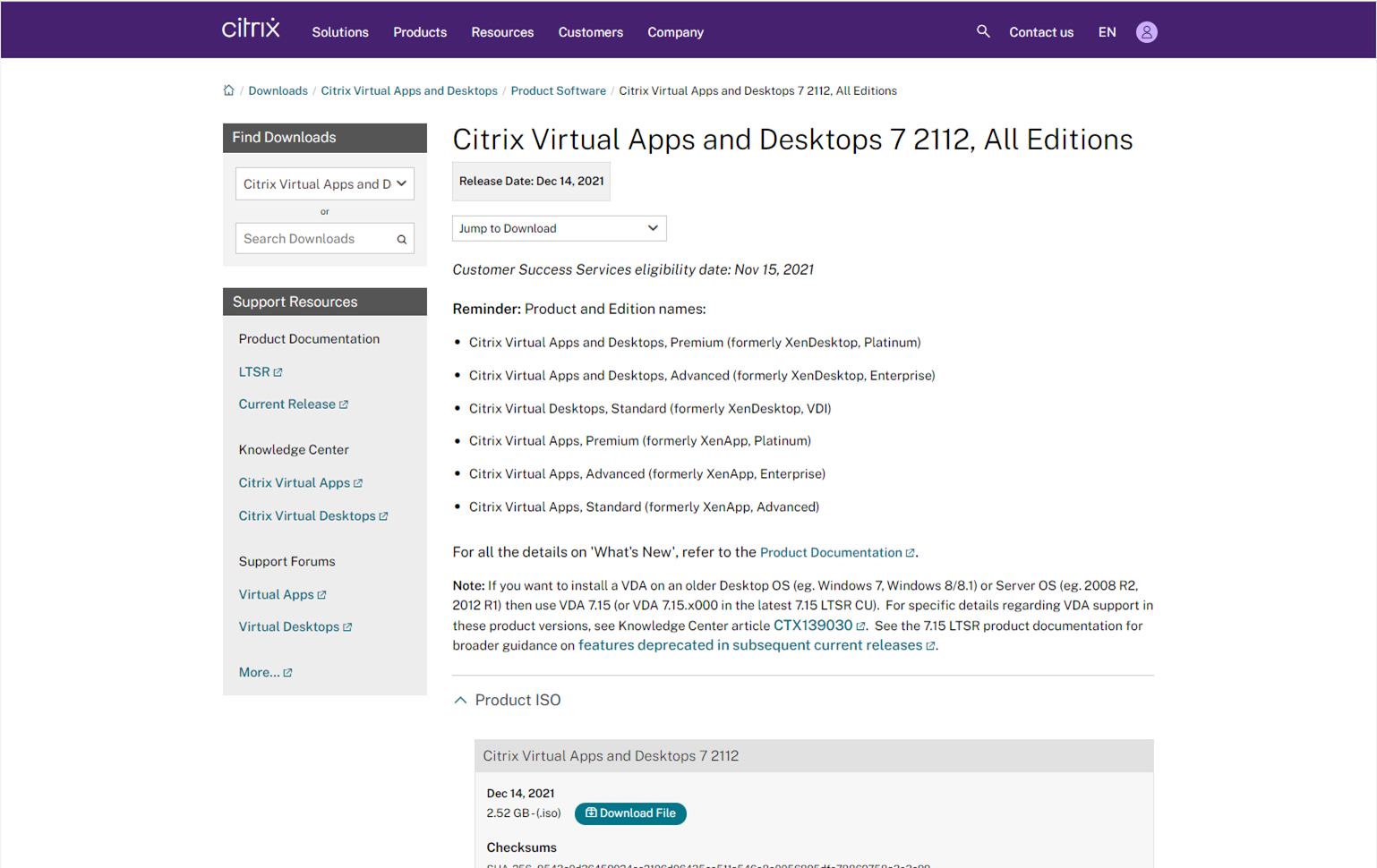 012422 1824 Howtoupgrad6 - How to upgrade to Citrix Virtual Apps 7 2112