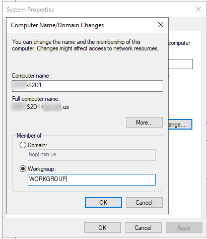 021522 1708 Howtomovefa14 - How to move failover clusters on the same hardware to another domain