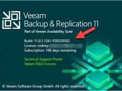 031422 1949 Howtoinstal12 240x180 - How to install cumulative patches 11.0.1.1261 P20220302 for Veeam Backup & Replication 11a