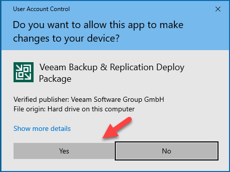 031422 1949 Howtoinstal3 - How to install cumulative patches 11.0.1.1261 P20220302 for Veeam Backup & Replication 11a