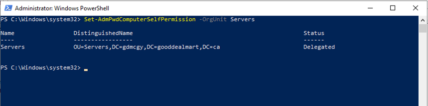 040122 1615 Howtodeploy13 - How to deploy Microsoft Local Administrator Password Solution (LAPS)