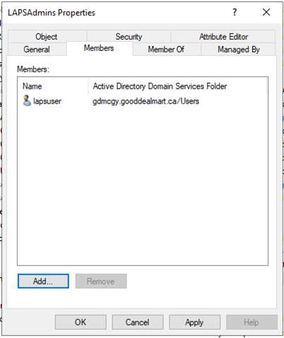 040122 1615 Howtodeploy14 - How to deploy Microsoft Local Administrator Password Solution (LAPS)