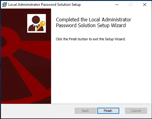 040122 1615 Howtodeploy9 - How to deploy Microsoft Local Administrator Password Solution (LAPS)
