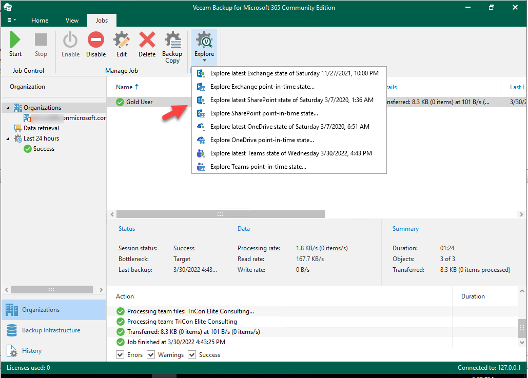 040122 1706 Howtoupgrad21 - How to upgrade Veeam Backup for Microsoft Office 365 to v6 edition