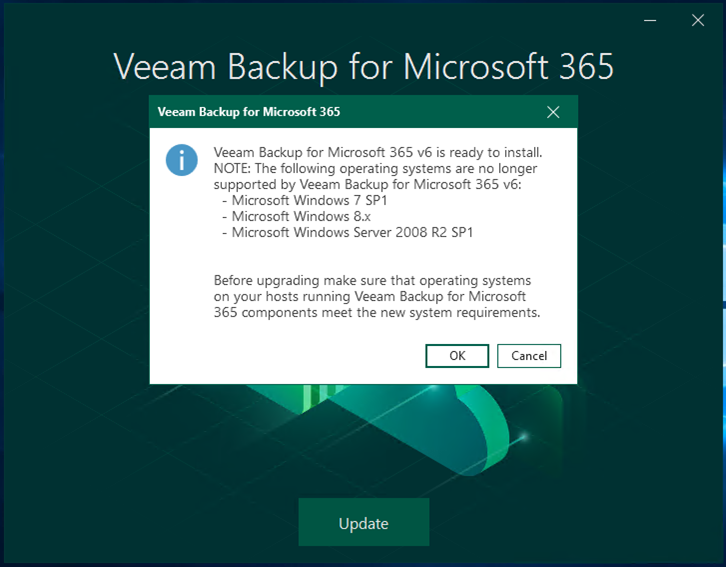 040122 1706 Howtoupgrad7 - How to upgrade Veeam Backup for Microsoft Office 365 to v6 edition