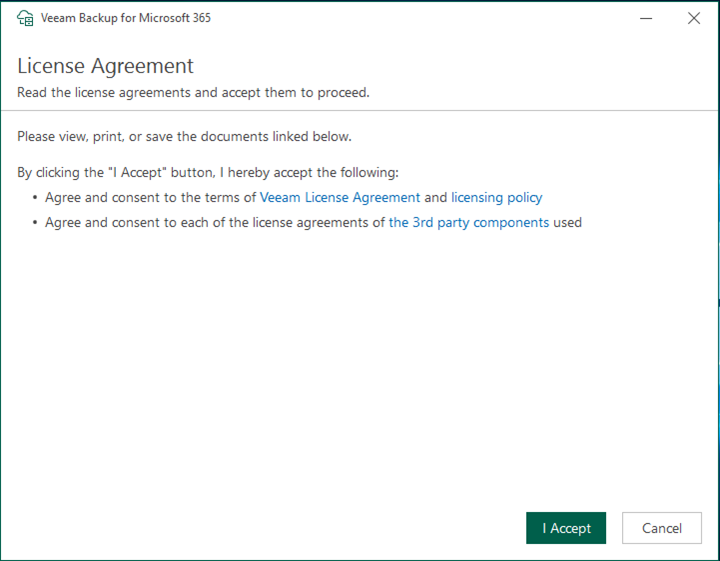 040122 1706 Howtoupgrad8 - How to upgrade Veeam Backup for Microsoft Office 365 to v6 edition