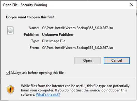 040122 1839 Howtodeploy4 - How to Install Veeam Backup for Microsoft Office 365 v6