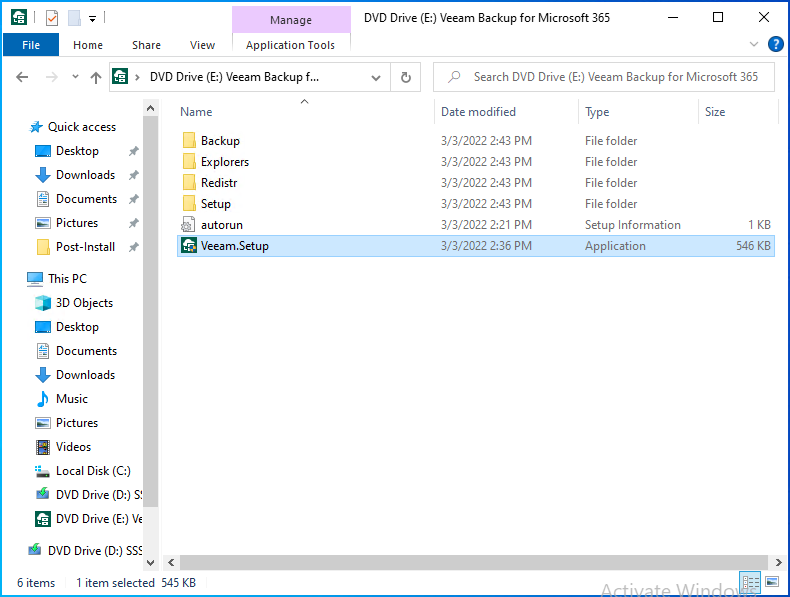 040122 1839 Howtodeploy5 - How to Install Veeam Backup for Microsoft Office 365 v6