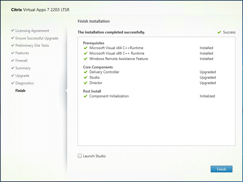 040722 1530 Howtoupgrad22 - How to upgrade to Citrix Virtual Apps 7 2203 LTSR Edition