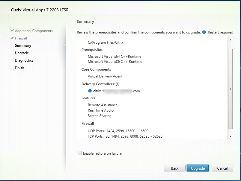 040722 1530 Howtoupgrad34 - How to upgrade to Citrix Virtual Apps 7 2203 LTSR Edition