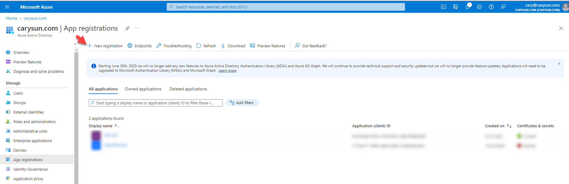 042022 1642 Howtoconfig6 - How to configure Azure AD Application Permissions for Modern App-Only Authentication of Veeam Backup for Microsoft 365