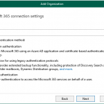 042722 1600 Howtoaddorg49 150x150 - How to add organization with modern app-only authentication and use an existing Azure AD application at Veeam Backup for Microsoft 365