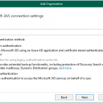 042922 1547 Howtoaddorg48 150x150 - How to add organizations with Modern Authentication and Legacy Protocols at Veeam Backup for Microsoft 365