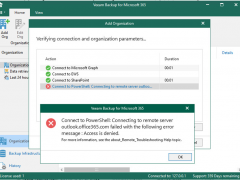 050222 1648 Fixaccessis1 240x180 - Fix access is denied connecting to outlook.office365.com error at Veeam Backup for Microsoft 365
