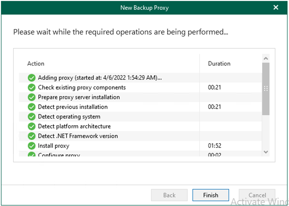 050422 1647 HowtoaddBac9 - How to add Backup Proxy Servers for Veeam Backup for Microsoft 365 v6