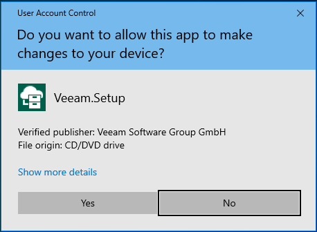 050522 1825 Howtoinstal5 - How to install Veeam Backup for Microsoft 365 v6.0 Cumulative Patches P20220413