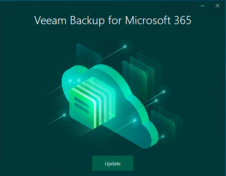 050522 1825 Howtoinstal6 - How to install Veeam Backup for Microsoft 365 v6.0 Cumulative Patches P20220413